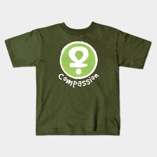 The Compassion Symbol Kids T-Shirt